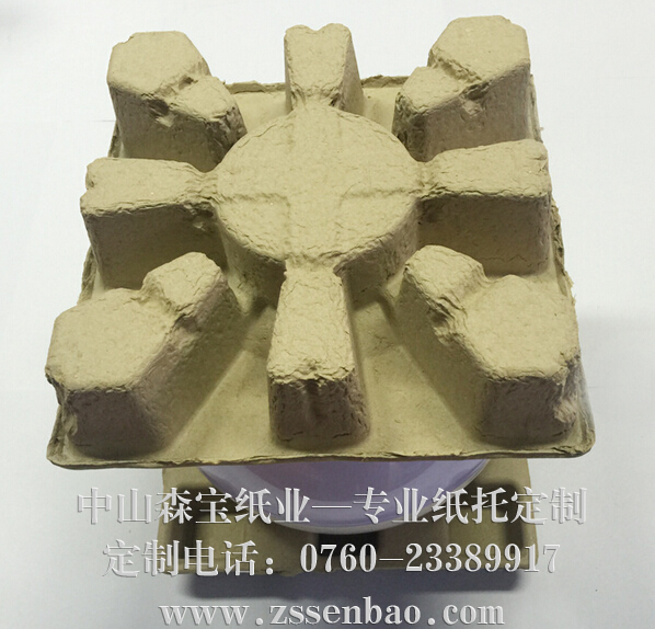 中山纸浆模塑|电动仪器包装纸浆纸托|中山纸浆模塑专业定制厂家