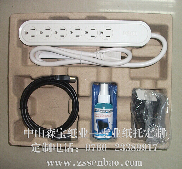 纸浆模塑制品的工艺流程及产品特点 